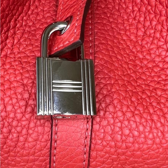 SOLD Authentic Hermès Picotin Lock 18 in Taurillon Clemence TC Leather - Picture 3 of 10